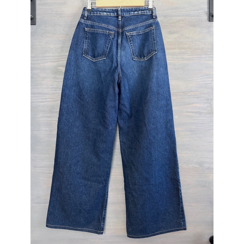 3X1 Flip Wide Leg Jeans in Hudson Size 25 REVOLVE - Picture 6 of 11